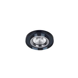 SPOT ROTUND MR16 STICLA NEAGRA