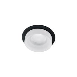 SPOT ROTUND NEGRU/ALB SA-045/1
