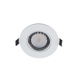 SPOT ROTUND PLASTIC CU LED PAR 16 5.5W 4000-4300K ALB