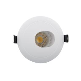 SPOT ROTUND PLASTIC CU LED PAR 16 COB 7W 2700-3000K ALB