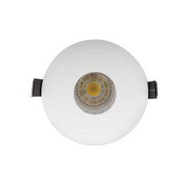 SPOT ROTUND PLASTIC CU LED PAR 16 COB 7W 4000-4300K ALB