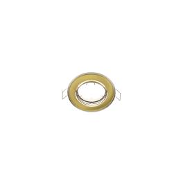 SPOT SA-91 AURIU SATINAT/CROM 12V BEC MR16