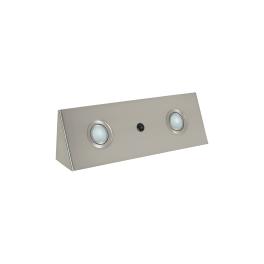 SPOT SIM-1552K SATIN NICHEL
