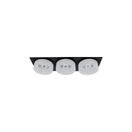 SPOT TRIPLU PATRAT NEGRU/ALB SA-045/3