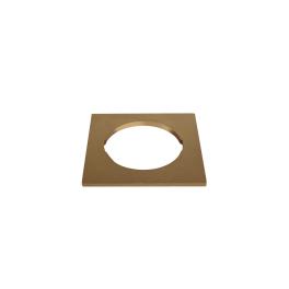 Square capac frame1-fach ptr.Bea alama reflector