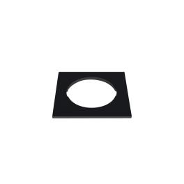 Square capac frame1-fach ptr.Bea negru