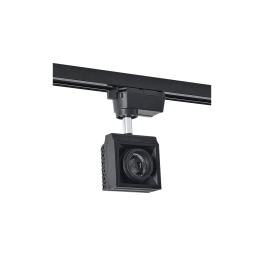 SS  SPOT PE SINA 2-LINII 10W 24° 3000K NEGRU