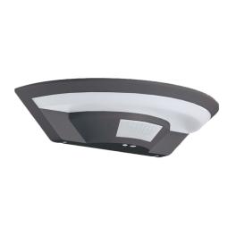 ST57B LED PIR SENSOR LAMP 120° 15W 4000K BLACK