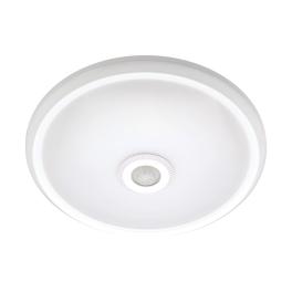 ST77BE LED CEILING LAMP PIR SENSOR 360° 16W WH+AB