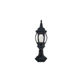 STALP DE ILUMINAT JAMES  1XE27 NEGRU H529 IP44