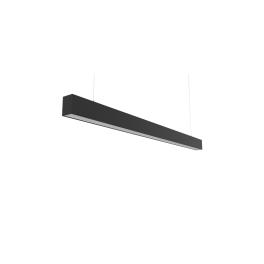 STELLAR PROFIL LED INGUST APARENT 1200mm 40W 4000K NEGRU