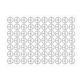 Sticker disconnection point PE/N according to E 8001