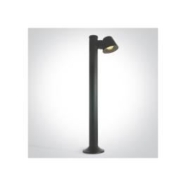 Stratus-S 6W GU10 MR16 IP65 100-240V antracit
