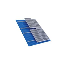 STRUCTURE FOR SANDWICH ROOF 430W PANEL 3.6kW,SET