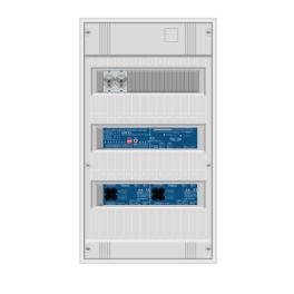 Subdistribution ptr.Maxi- and MultiControl, 4 circuits