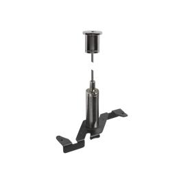 Sufa suspendare sina, 3m, 48V TRACK, negru