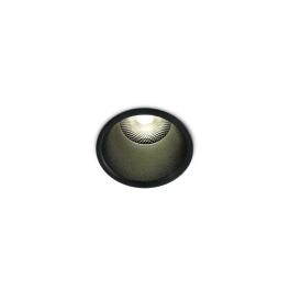 Sunny-M LED, 5W, 300lm, 3000K, 230V, IP20, 24°, negru