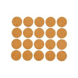 SUPORT ANTIDERAPANT CU DUBLU ADEZIV, 20MM, 20 BUC