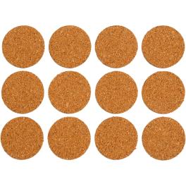 SUPORT ANTIDERAPANT CU DUBLU ADEZIV, 28MM, 12BUC