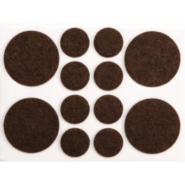 SUPORT ANTIDERAPANT CU DUBLU ADEZIV, MIX 20&38MM, 12 BUC