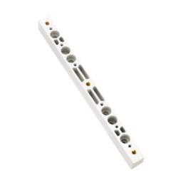 Suport bare perforate 3 P, 30-120x10mm, pt. sistem de 185mm