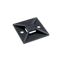 SUPORT CU ADEZIV PENTRU BRIDE MT-30 (100BUC) NEGRU