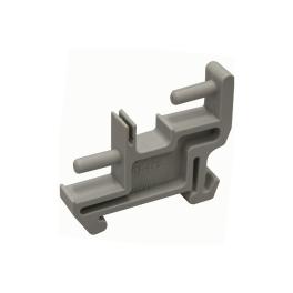 Suport dublu etajat pentru bare de 25 mm²