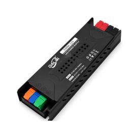 Sursa Alimentare LED 12V 100W 8.3A Slim cu Conectare Rapida Push-In, Carcasa Aluminiu DALBI
