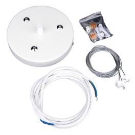Suspendare pt ELEGANCE ROUND 4 Evolution alb