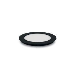 Sutil Round2 LED 12W, 3000K, 720lm, 120°, IP40, negru