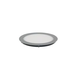 Sutil Round2 LED 18W, 3000K, 1080lm, 120°, IP40, gri