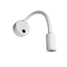 Swan LED 3W, 3000K, 160lm, IP20, 100-240V, alb