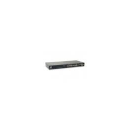 Switch 24xRJ45 1000 (PoE+) + 2xSFP/RJ45 1000 Combo, 19" 185W