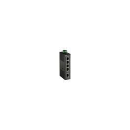 Switch 4xRJ45+1xRJ45, fară sursă de alimentare,șină DIN