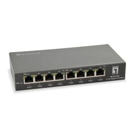 Switch 8xRJ45 10/100/1000 (PoE+), Desktop, 120W