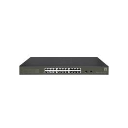 Switch Smart Lite 24xRJ45 10/100/1000 + 2xSFP, 19"