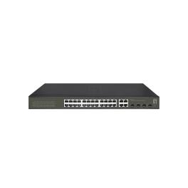 Switch Smart Lite 24xRJ45 10/100/1000 + 4xSFP/RJ45, 19"