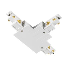 T-connector  S-TRACK 3-phase-încastrata șină ,IP20,alb