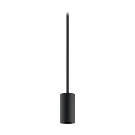 Tacito fitting E27 with cable black