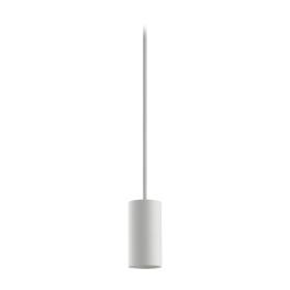 Tacito fitting E27 with cable white