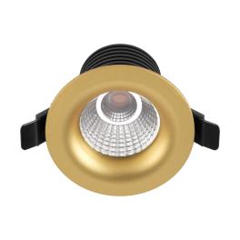 Talvera G 6W 2700K 767lm gold matt IP20
