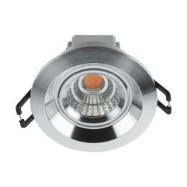 Talvera P 6W 2700K 740lm chrome IP20