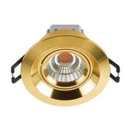 Talvera P 6W 2700K 740lm gold IP20