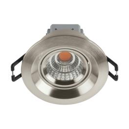 Talvera P 6W 2700K 740lm nickel-matt IP20