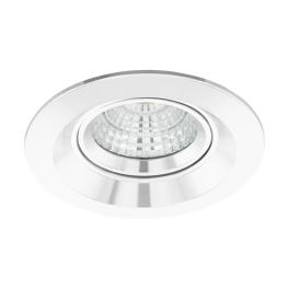 Talvera P 6W 3000K 773lm chrome IP20