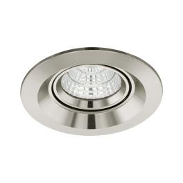 Talvera P 6W 3000K 773lm nickel-matt IP20