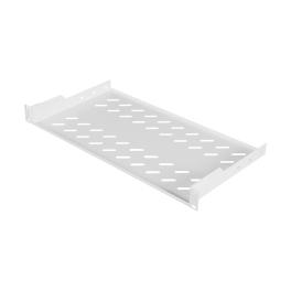 Tavă fixă, 1U, sarcină 30 Kg, D=200mm, fixare în 2 puncte