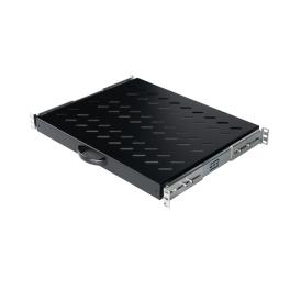 Tavă glisantă 19", 30kg, D370, negru RAL 9005
