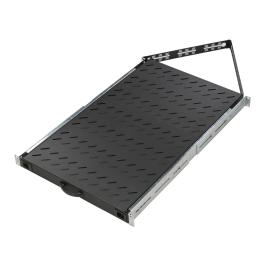 Tavă glisantă 19", 30kg, D720, negru RAL 9005
