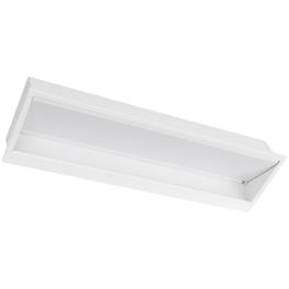 TEFELLO R LED 37,8W 3985lm 3000K CRI 80 IP40 IK02 alb